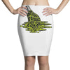rigeon playing Pencil Skirts