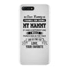 Dear Mammy, Love, Your Favorite iPhone 7 Plus Shell Case