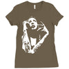 marilyn manson body Ladies Fitted T-Shirt
