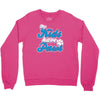 my kids have paws Crewneck Sweatshirt