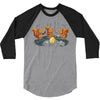 saved for winter 3/4 Sleeve Shirt