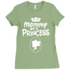 mommy of a princess Ladies Fitted T-Shirt