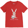 making friends V-Neck Tee