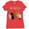 Women's March Women Power Ladies Fitted T-Shirt