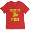 born to fidget V-Neck Tee