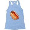 hotdogs on a bun Racerback Tank