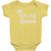 baking queen Baby Onesie