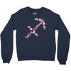 violet sagitarius Crewneck Sweatshirt