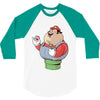 fat 3/4 Sleeve Shirt
