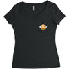 Cute Bee Proud Women's Triblend Scoop T-shirt