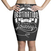 run without a destination Pencil Skirts