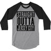 straight outta jersey city 3/4 Sleeve Shirt
