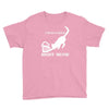 i need a beer right meow Youth Tee