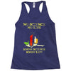 no science no life alternative fact ear Racerback Tank