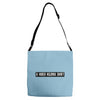 uncredited a hideo kojima Adjustable Strap Totes