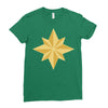 captain marvel 2 Ladies Fitted T-Shirt