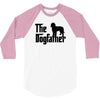 the dogfather labradoodle 3/4 Sleeve Shirt