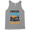 Class of 2017 Proud Daddy Graduation Tank Top