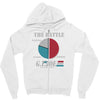 half the battle Zipper Hoodie