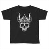 viking skull Toddler T-shirt