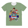 paw patrol birthday boy dad All Over Women's T-shirt