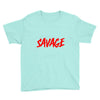 Martinez Twins savage Youth Tee