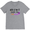 you can't scare me i'm a mother V-Neck Tee