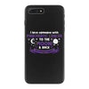I Love Someone with Pancreatic Cancer to The Moon and Back to Infinity iPhone 7 Plus Case