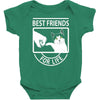 cat best friends for life Baby Bodysuit