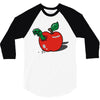 apple burster 3/4 Sleeve Shirt