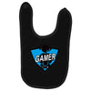 stay gamer Baby Bibs