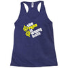 price is wrong bitch Racerback Tank