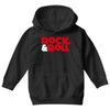 rock n roll Youth Hoodie