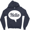 hello Zipper Hoodie