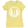 star wars jedi order sticker vinyl decal die cut   car window wall dec Ladies Fitted T-Shirt
