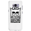 cats are fucking awesome Samsung Galaxy S8 Plus
