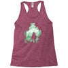 the adventure begins Racerback Tank