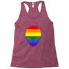 alien lgbt Racerback Tank