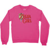 zelda is the girl Crewneck Sweatshirt