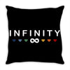 infinity Throw Pillow