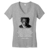 XXXtentacion Quote Women's V-Neck T-Shirt