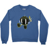 self destruction Crewneck Sweatshirt