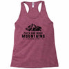 Faith Can Move Mountains Racerback Tank