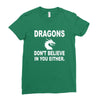 dragons Ladies Fitted T-Shirt