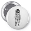 astronaut Pin-back button