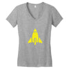 Reggie Rocket Women's V-Neck T-Shirt
