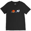the hare and the shell V-Neck Tee