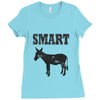 smart ass Ladies Fitted T-Shirt