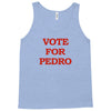 vote for pedro ringer t shirt napoleon dynamite ninja skills Tank Top