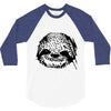ask me why i'm lazy sloth! 3/4 Sleeve Shirt